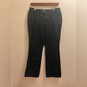 Old Navy Black Diva Pants Size 8